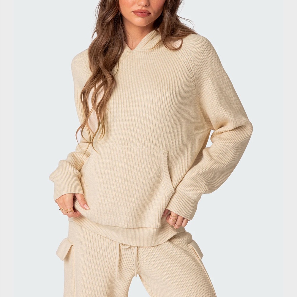 EDIKTED Women's Cream Sweater